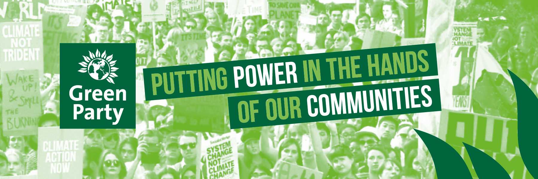 putting power in the hands of our communities
