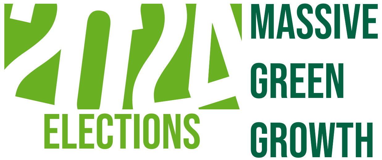 2024 elections - massive green growth