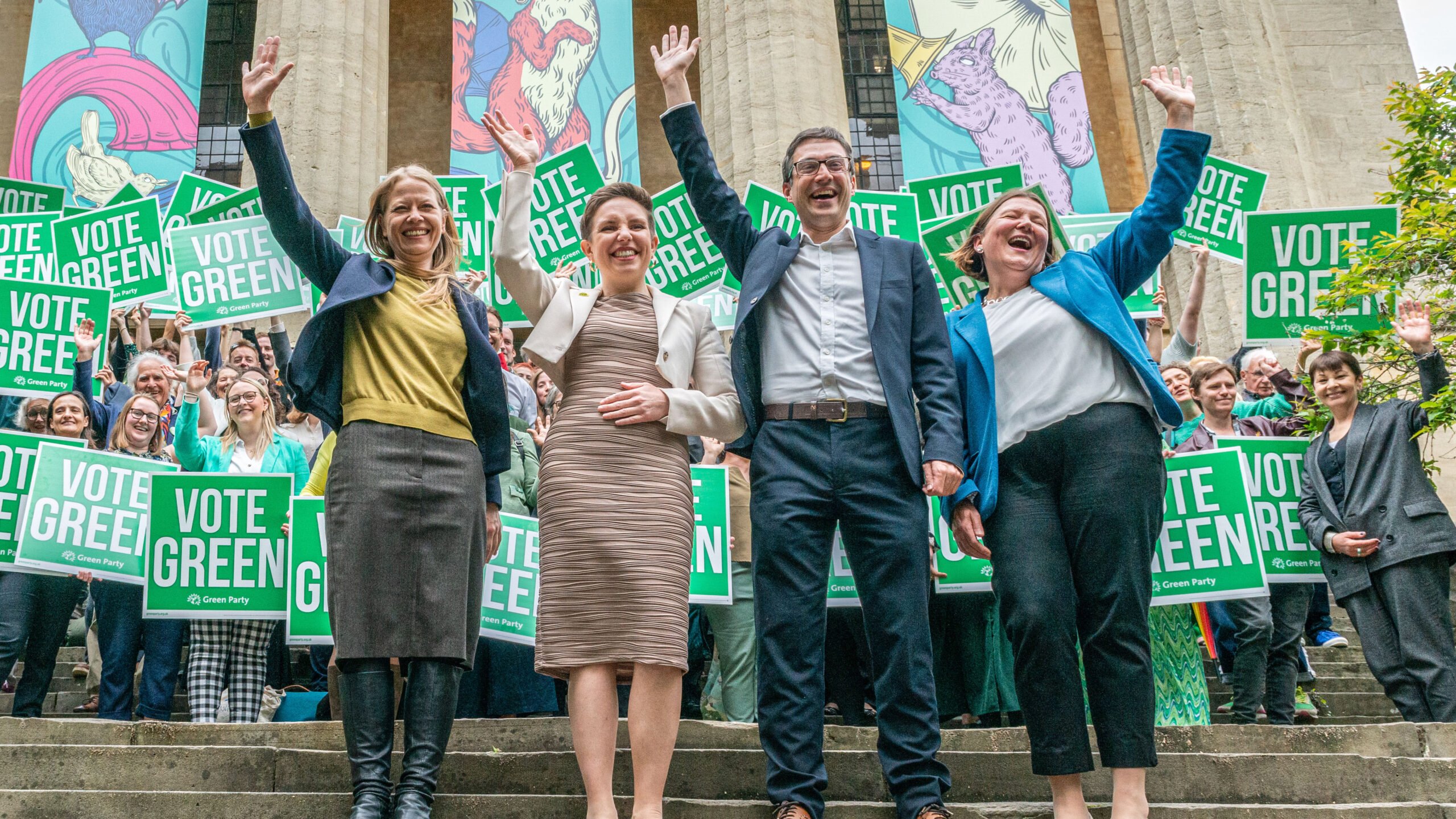 Green Party leaders 2024